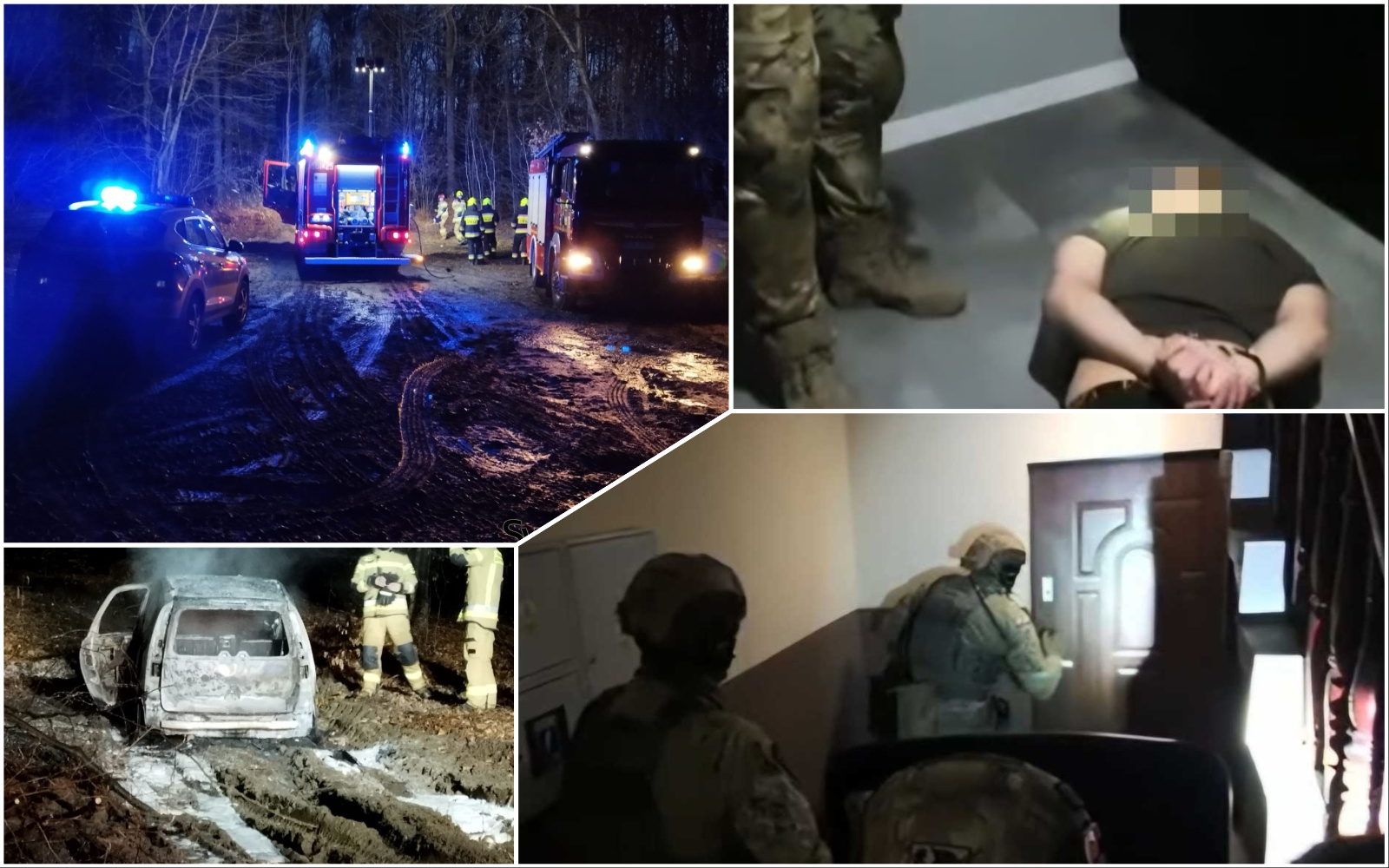 43-latek skazany za obrabowanie furgonetki i inne kradzieże na łączną kwotę ponad 2 mln złotych