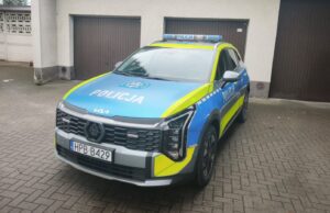 Nowy radiowóz dla policjantów z Żarowa