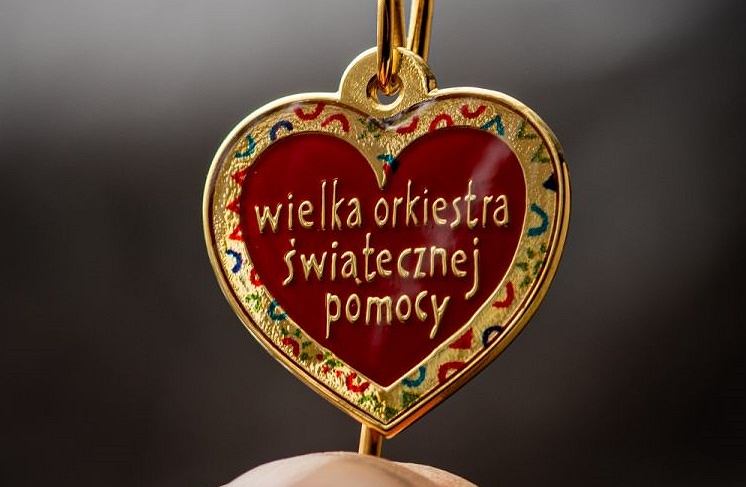 Trzecie Złote Serduszko WOŚP trafi do Świdnicy. Rekordowy wynik firmy BEL-POL