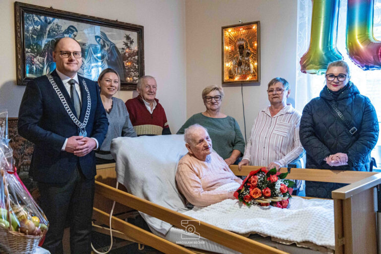 Sto lat Stanisławy Wesołowskiej z Żarowa [FOTO]