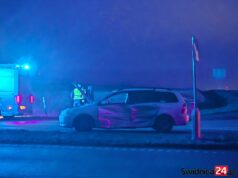 Zderzenie na łączniku