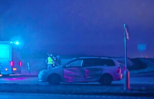 Zderzenie na łączniku