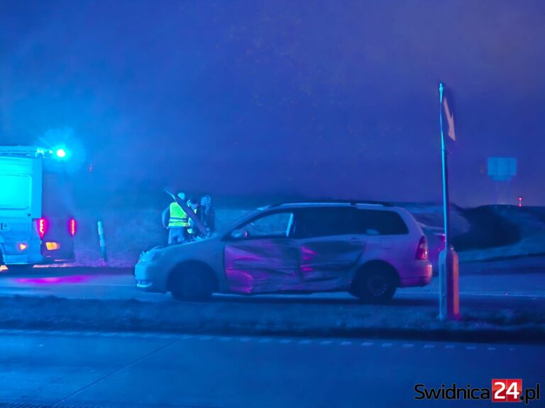 Zderzenie na łączniku