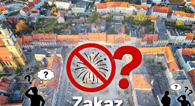 Czy w Świebodzicach zakażą fajerwerków przez cały rok? Jest petycja mieszkańca