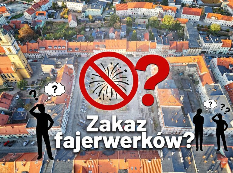 Czy w Świebodzicach zakażą fajerwerków przez cały rok? Jest petycja mieszkańca