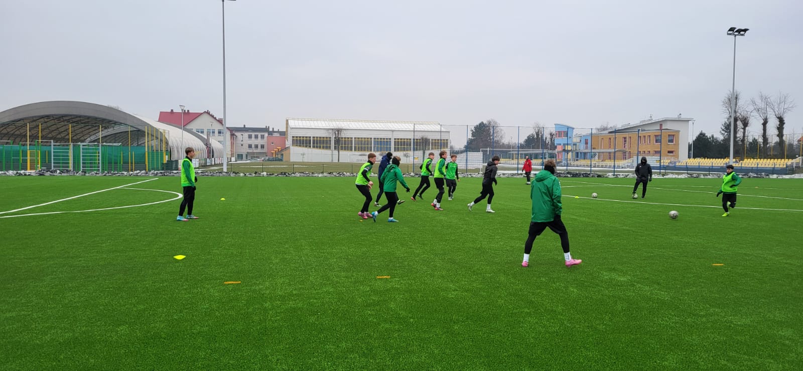 Dwa sparingowe triumfy podczas obozu przygotowawczego [FOTO]