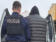 Zwrócono mu uwagę na złe parkowanie. Świebodziczanin odpowiedział strzałami i pościgiem w sąsiednim województwie