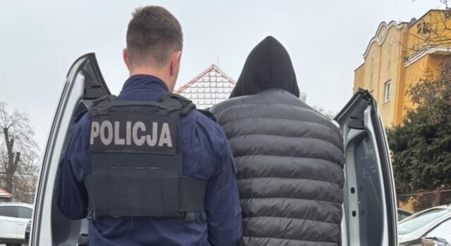 Zwrócono mu uwagę na złe parkowanie. Świebodziczanin odpowiedział strzałami i pościgiem w sąsiednim województwie