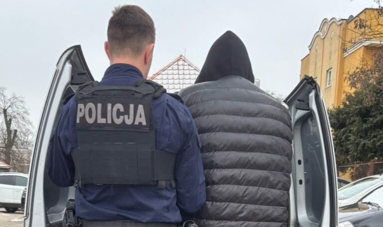 Zwrócono mu uwagę na złe parkowanie. Świebodziczanin odpowiedział strzałami i pościgiem w sąsiednim województwie