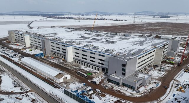 Budowa Amazon w Dobromierzu