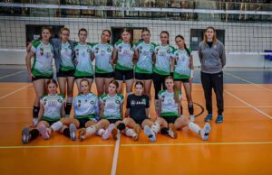 Młode biało-zielone drugie w Wałbrzychu