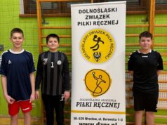 Mieszko, Stanisław i Tadeusz na kadrze