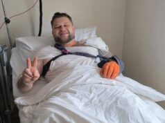 Wielokrotny mistrz świata z Żarowa w szpitalu