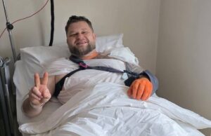 Wielokrotny mistrz świata z Żarowa w szpitalu