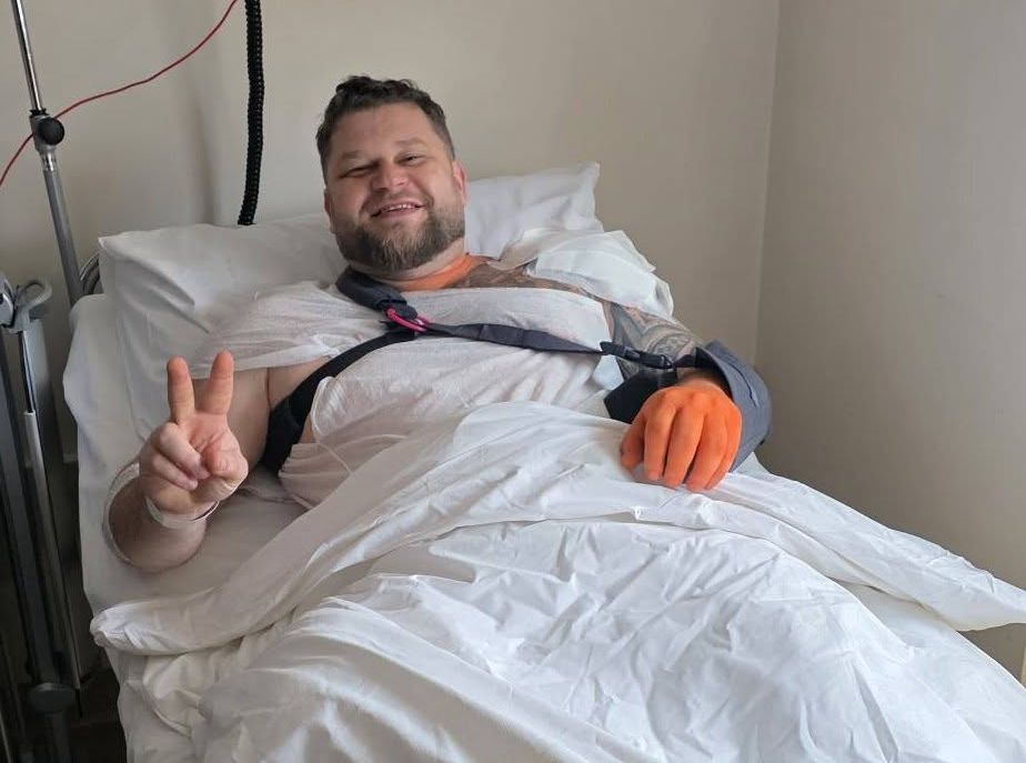 Wielokrotny mistrz świata z Żarowa w szpitalu