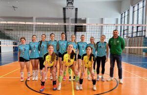 Srebro dla siatkarek z II LO