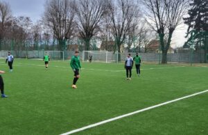 Świdnicka młodzież rozbiła ekipę z okręgówki