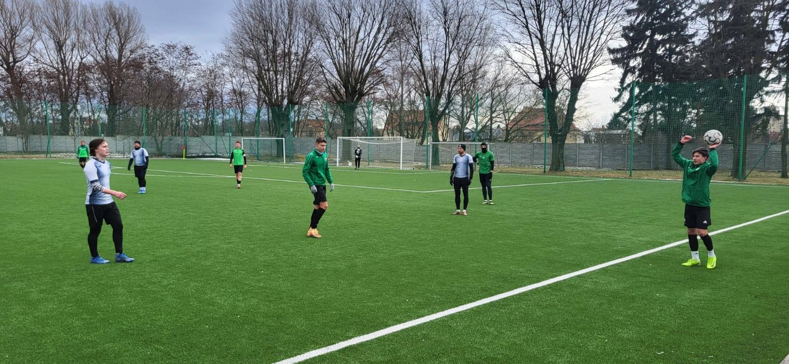 Świdnicka młodzież rozbiła ekipę z okręgówki