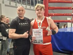 Sebastian ze złotem podczas międzynarodowego turnieju