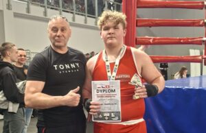 Sebastian ze złotem podczas międzynarodowego turnieju