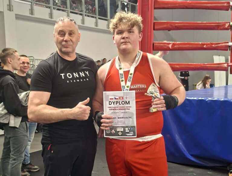 Sebastian ze złotem podczas międzynarodowego turnieju