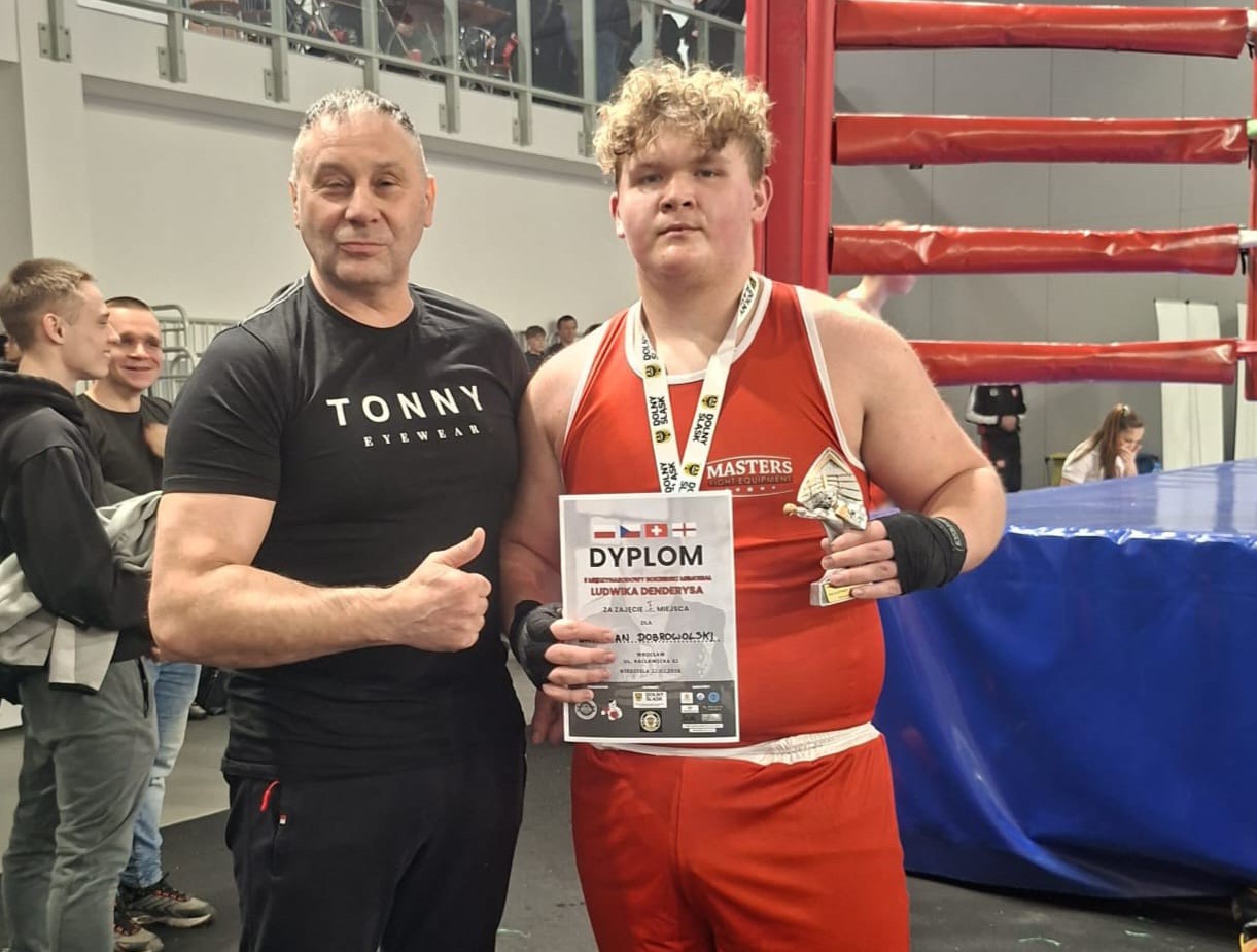 Sebastian ze złotem podczas międzynarodowego turnieju