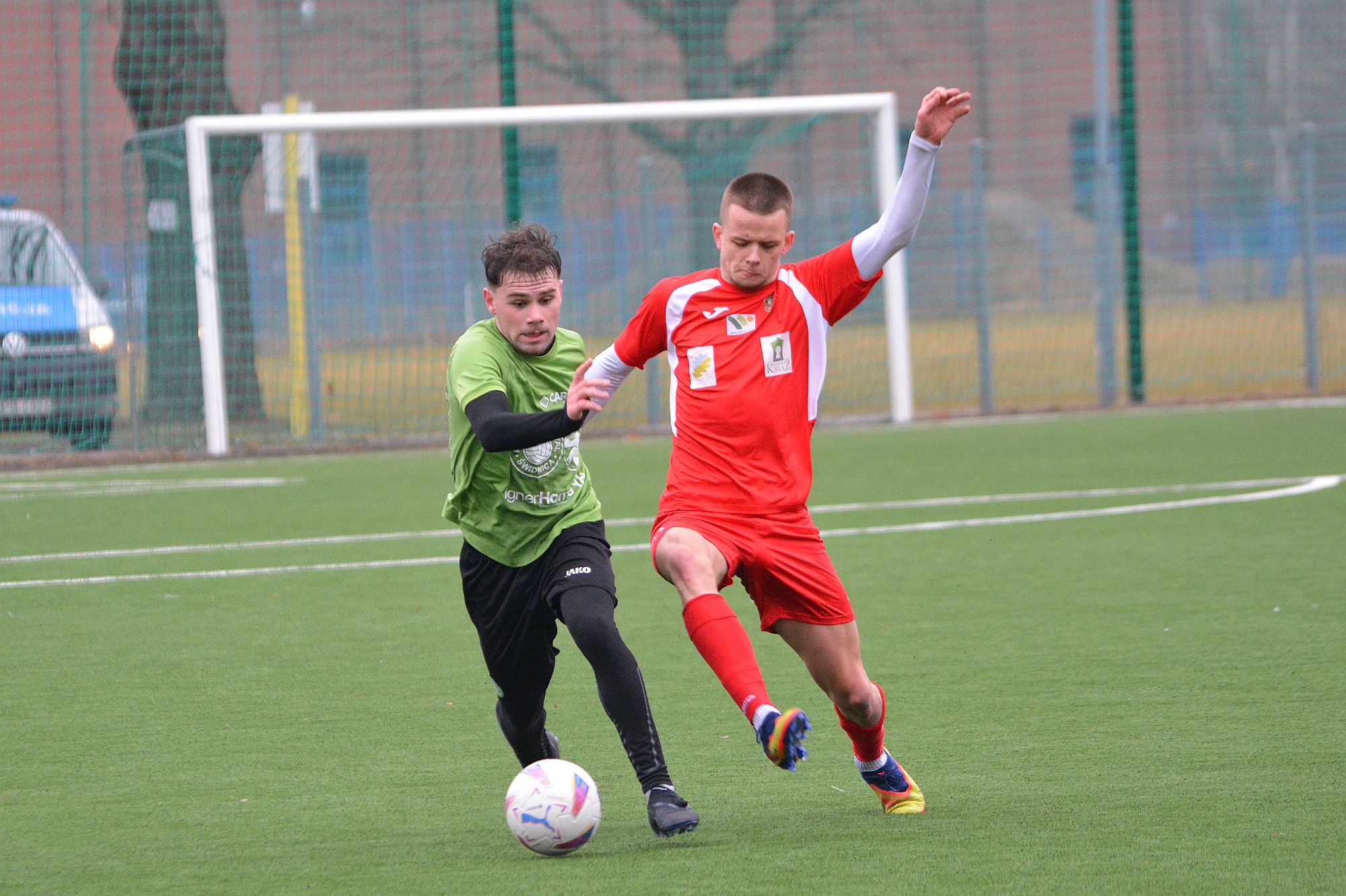 Świdniczanie sparowali z wałbrzyskim Górnikiem [FOTO]