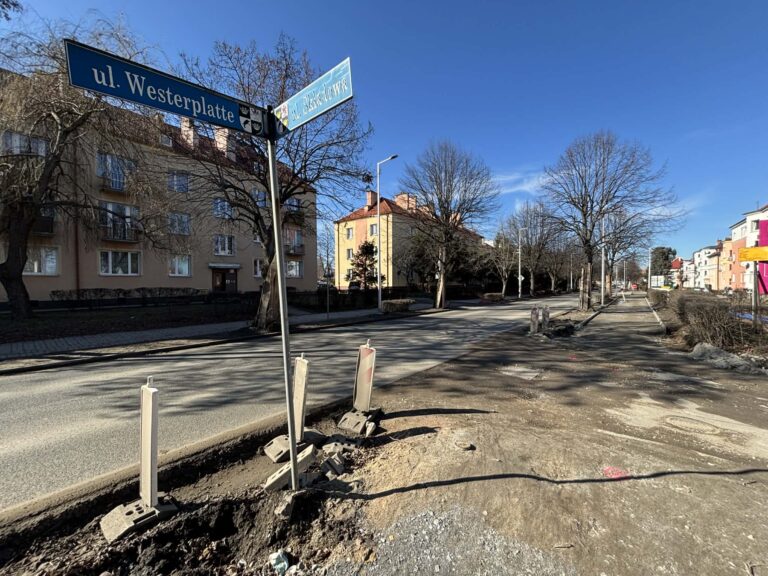 Od poniedziałku zamknięty wjazd na ul. Składową w Świdnicy