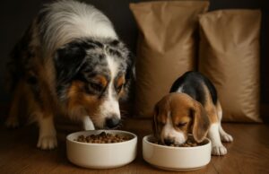 Czy warto kupować suchą karmę w dużych workach?