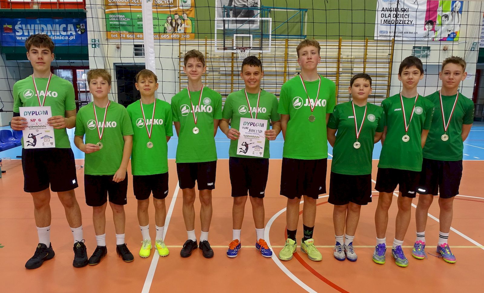 Wygrali wszystko bez straty seta [FOTO/WYNIKI]