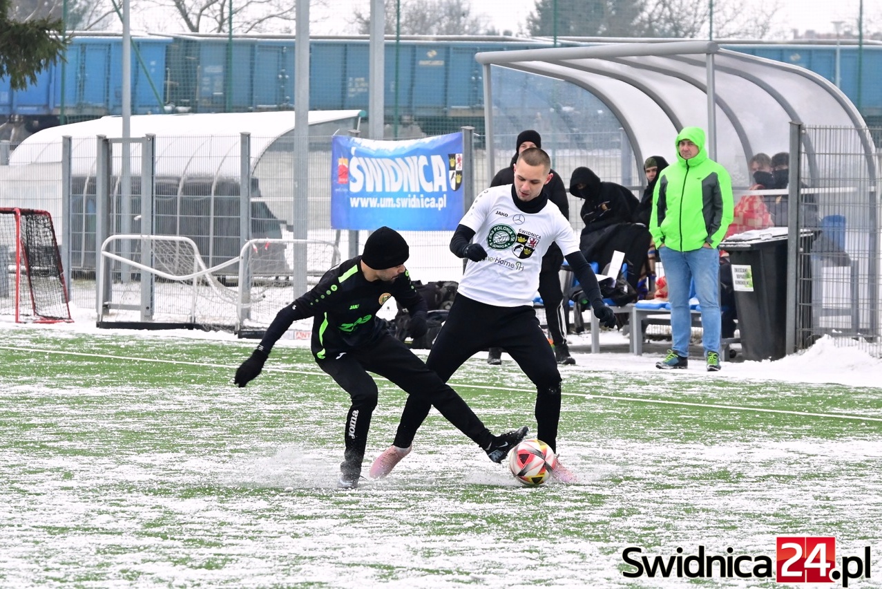 Piast lepszy w drugim sparingu świdniczan [DUŻO ZDJĘĆ]