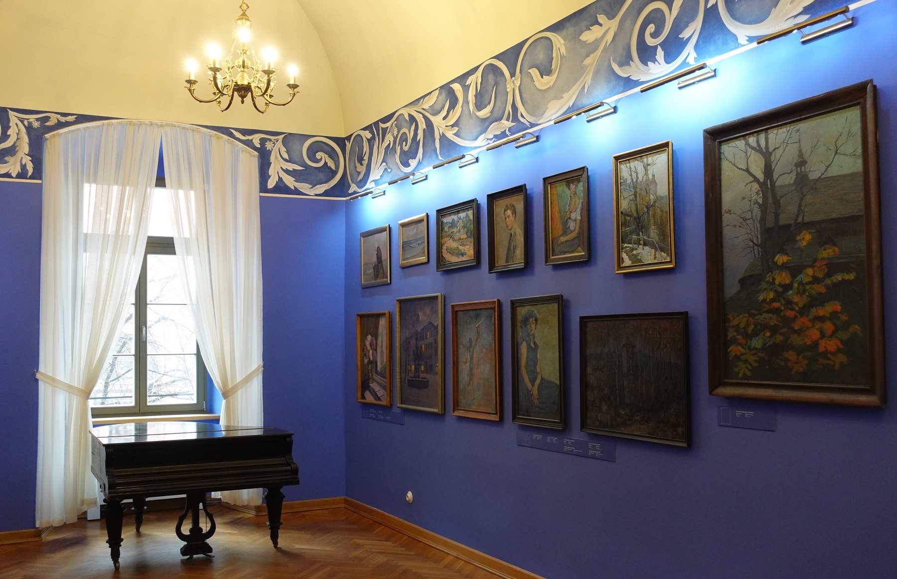 Galeria świdnickich malarzy w nowej aranżacji [FOTO]