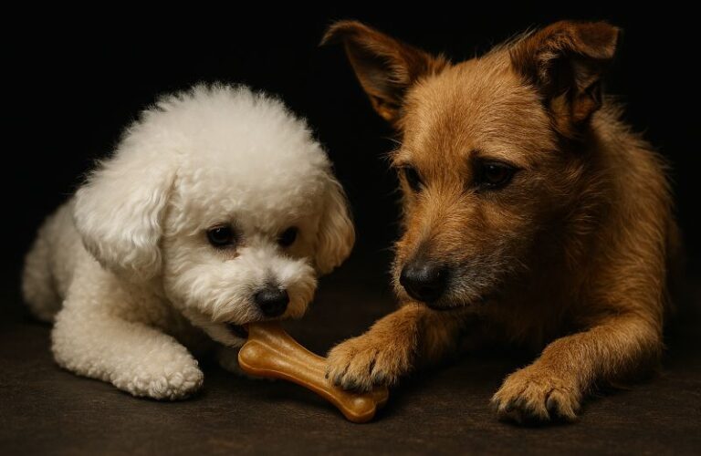 Jakie przysmaki są odpowiednie dla psów seniorów?
