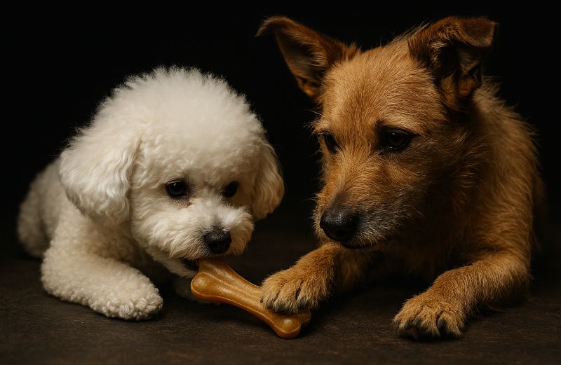 Jakie przysmaki są odpowiednie dla psów seniorów?