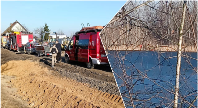 Ze zbiornika w Jaworzynie Śląskiej wyłowiono ciało mężczyzny