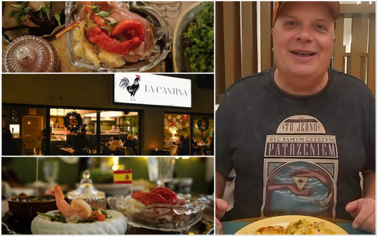 Kolacja z Krzysztofem Skibą w Świdnicy – „La Cantina by Harapkiewicz” zaserwuje wyśmienite tapas i humor!