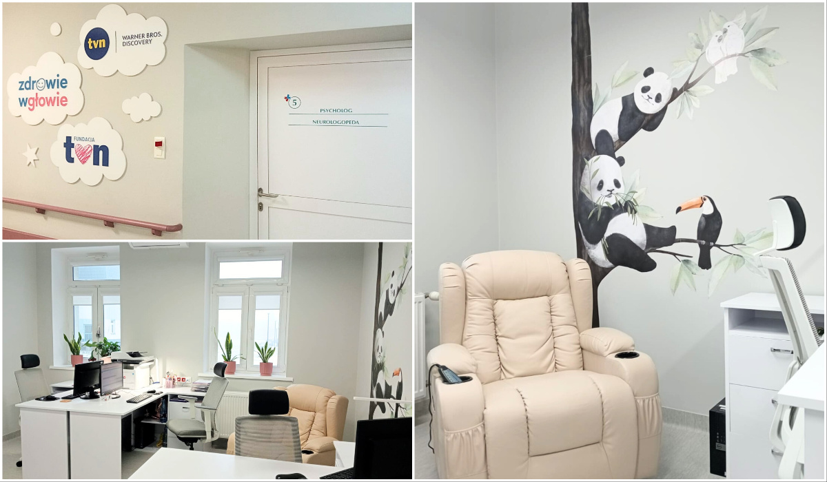 Nowoczesny gabinet psychologiczno-logopedyczny w „Latawcu” [FOTO]
