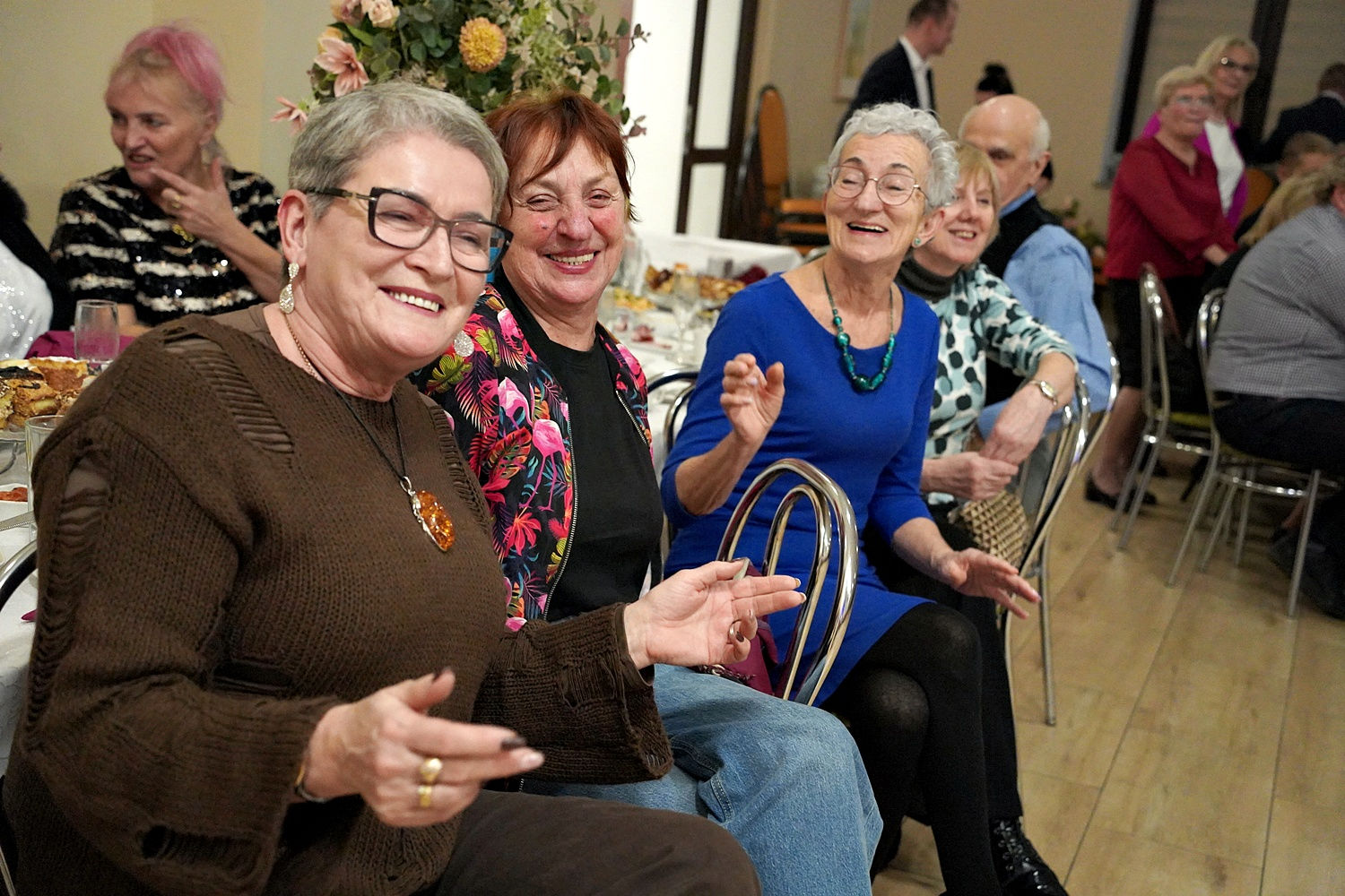 Pełne euforii i dobrej energii spotkanie seniorów w Pszennie [FOTO]