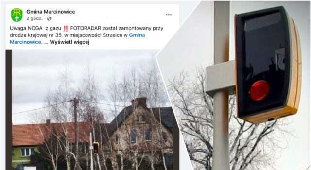 Noga z gazu! Nowy fotoradar na „trzydziestce piątce”