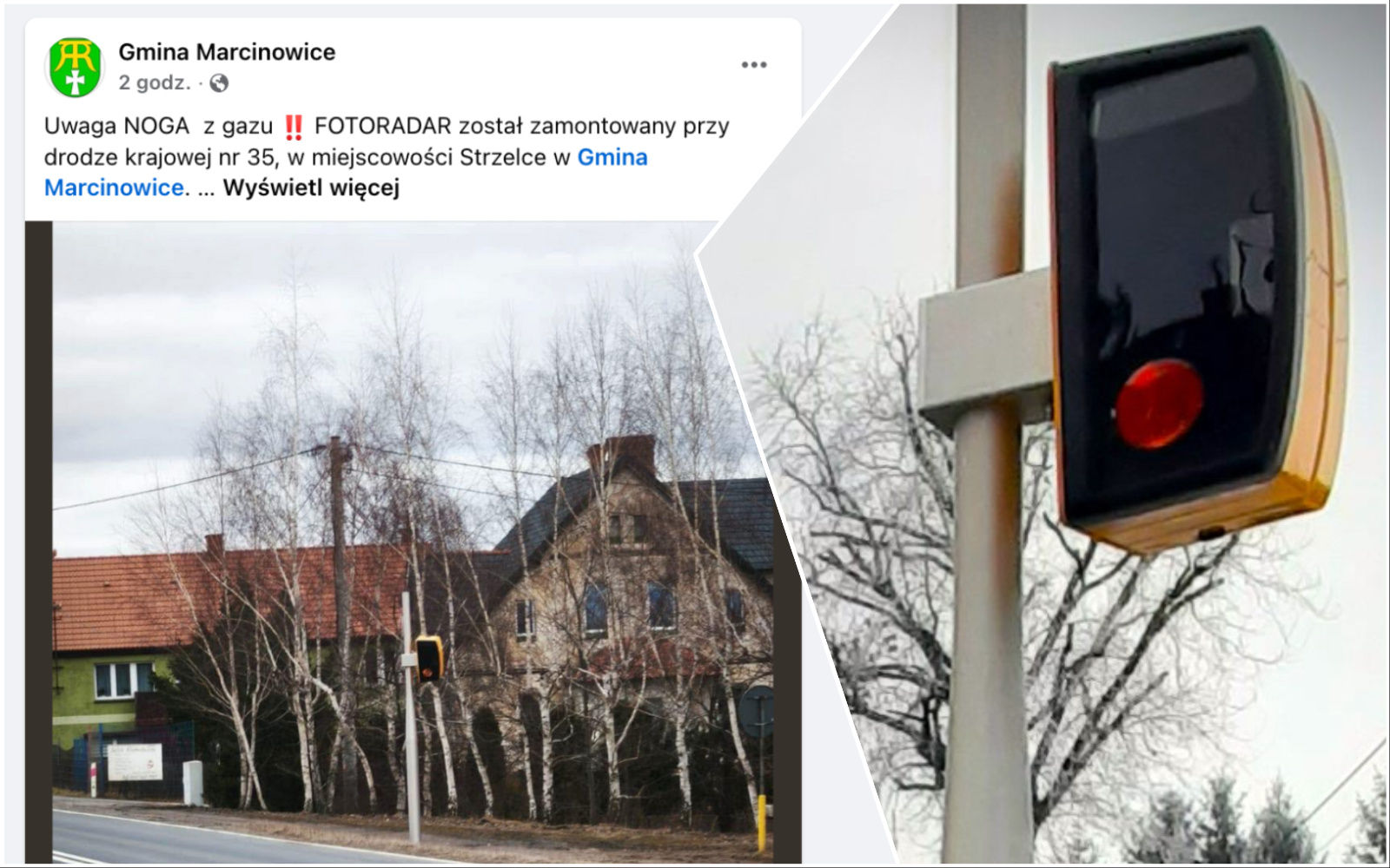 Noga z gazu! Nowy fotoradar na „trzydziestce piątce”