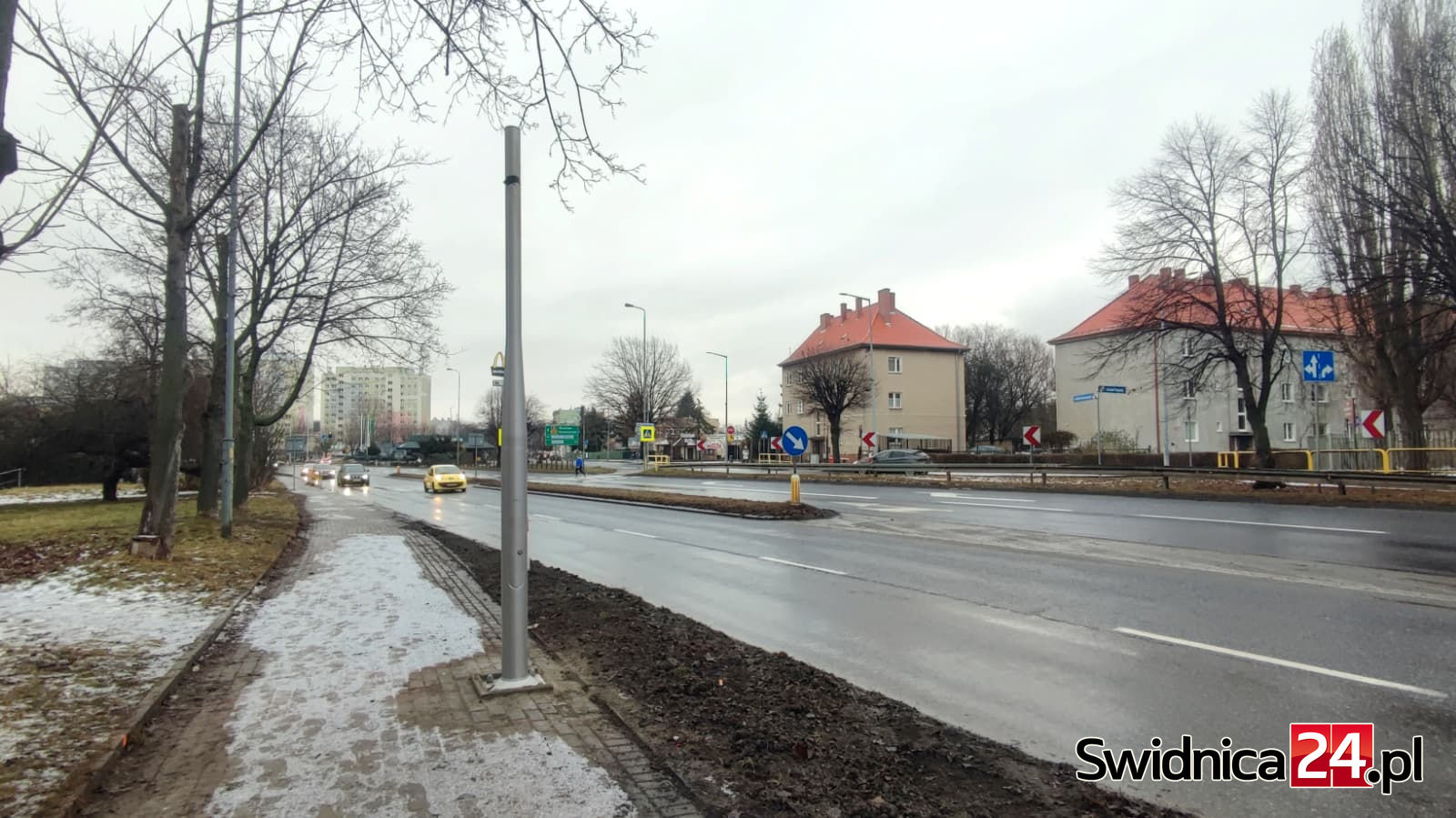 Przy „trzydziestce piątce” stanie nowy fotoradar. realizowane są przygotowania [FOTO]