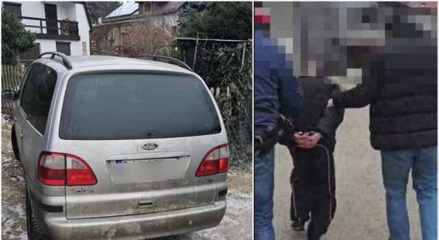 Nie miał jak dostać się do domu. Postanowił ukraść auto