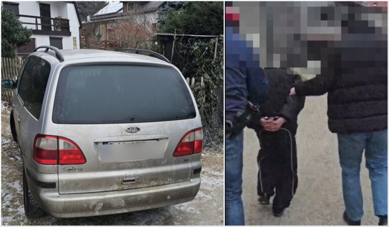 Nie miał jak dostać się do domu. Postanowił ukraść auto