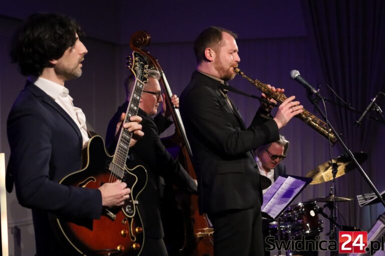 Cztery osobowości jazzu na jednej scenie. W Świdnicy wystąpił European Jazz Collective [FOTO]