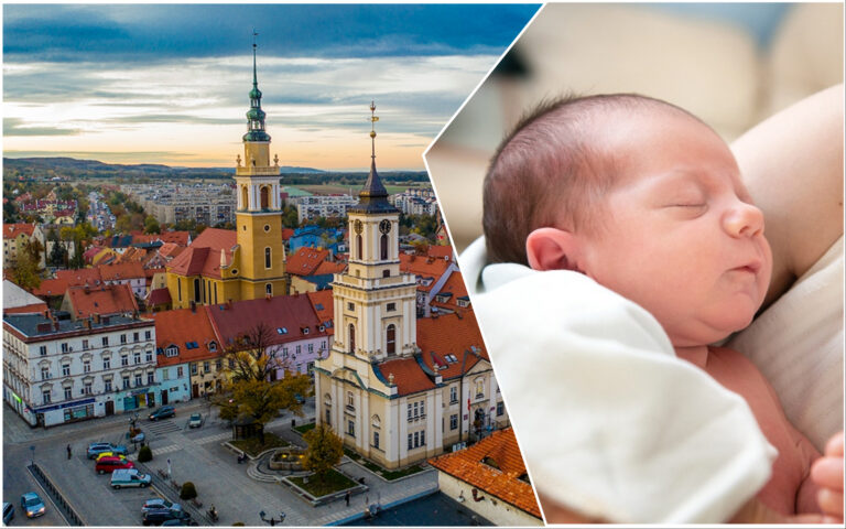 „Paczuszka dla maluszka” na powitanie najmłodszych mieszkańców Świebodzic