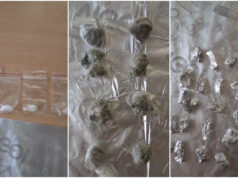 Nie zdążył spuścić niedozwolonych substancji w toalecie. 31-latek został zatrzymany