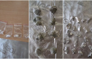 Nie zdążył spuścić niedozwolonych substancji w toalecie. 31-latek został zatrzymany