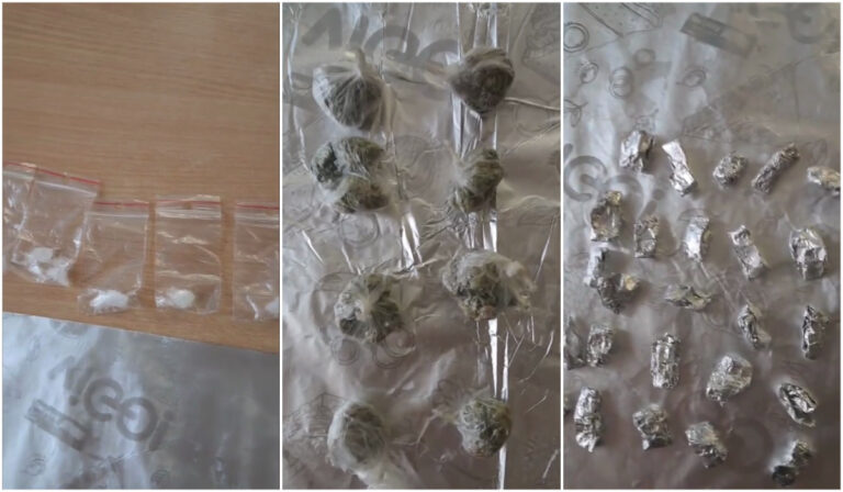 Nie zdążył spuścić niedozwolonych substancji w toalecie. 31-latek został zatrzymany