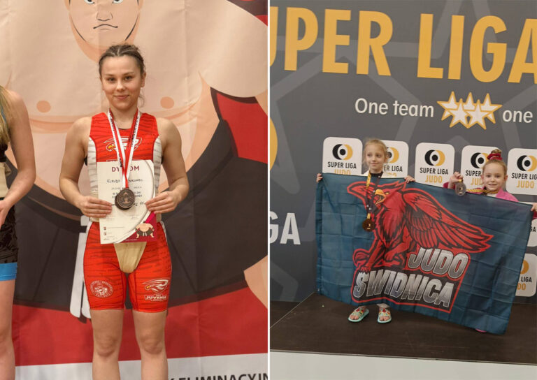 Medalowy weekend UKS Judo Świdnica. Podium w Super Lidze Judo i Pucharze Polski w Sumo [FOTO]