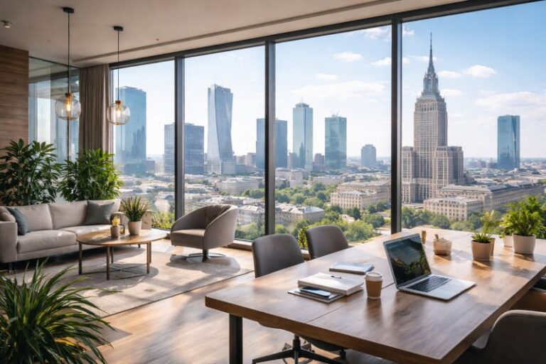 Elastyczna przestrzeń do pracy zamiast sztywnej umowy najmu. Co wybrać?